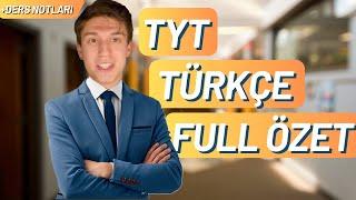 DİL BİLGİSİ FULLETEN ÖZET  Derece Öğrencisinin Defterinden Konu Anlatımı  #tyt #yks