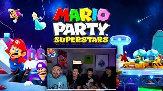 LosPollosTV most TOXIC and FUNNIEST Mario Party Superstars Game with Raf Jake and Nick