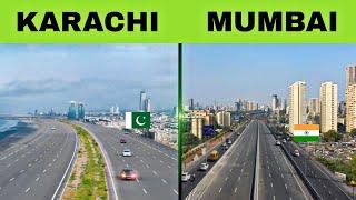 Mumbai vs Karachi Full comparison - 2023  کراچی vs मुंबई 