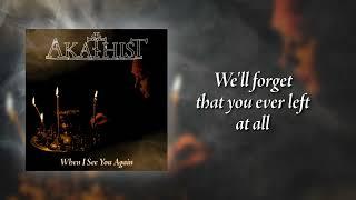 Akathist  - Bones of the Living Dead Lyric Video