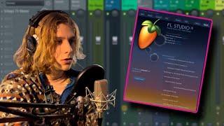 How to change the themecolors of Fl Studio