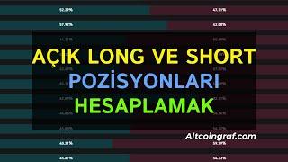 NE KADAR LONG SHORT POZİSYON VAR Açık Long Short Pozisyonlarının Nasıl Hesaplandığını Gösteriyoruz