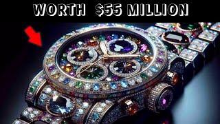 The Worlds Most Expensive Watches 2024