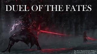 Star Wars Duel of The Fates  EPIC POWERFUL MIX   Two Steps From Hell Style