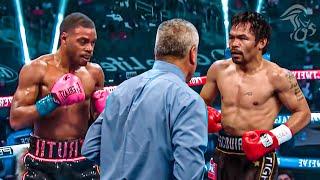 Manny Pacquiao vs. Errol Spence - SHOCK OF THE CENTURY