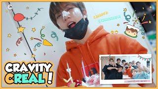 C-Real HAPPY WONJIN DAY 원진아 항상 너무 잘해주고 있어 l CRAVITY 크래비티