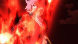 Fairy Tail  Natsu Fire Dragon King vs Zeref ENG DUB