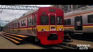 Tokyo metro 5017 at Manggarai station