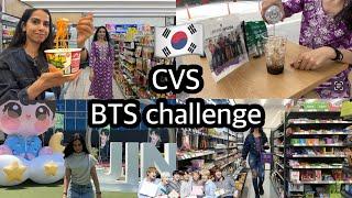 24 HOURS BTS CHALLENGE + I saw Jin at *BTS FESTA*