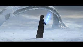 Darth Vader ignites ahsokas lightsaber S7 Ep12