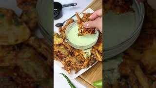 Crispy Aloo Pakora So Easy Potato Fritters Recipe  Ramadan Special #shorts