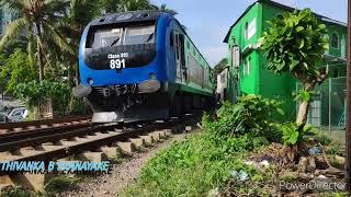 Sri Lanka Railways Class S10 DEMU #SriLankarailways #S10