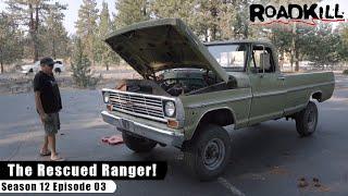 The Rescued Ranger - Roadkill S12E03 - Reality Car TV Show