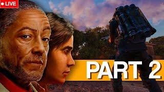 Far Cry 6 Gameplay Walkthrough Part 2- Explore the Island and burn Castillos plants - No Commentary