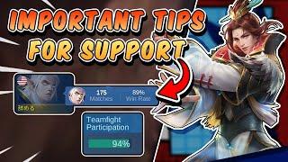 The Most Important Tips To Win Most Of Your Matches Playing As Support  Mobile Legends