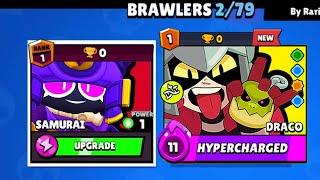 Cursed SAMURAI is HERE? Brawl Stars quests 2024 - Lucky Starr drop Opening