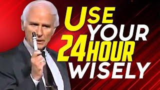 Learn How To Spend Your Time Wisely  Jim Rohn Motivational Speech