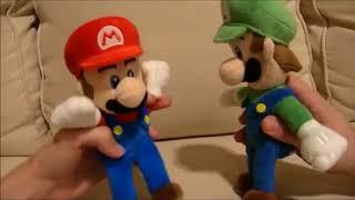 KirbStomp - Mario and Luigi Plays Rock Paper Scissors