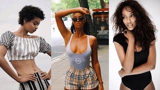 Top 10 Most Beautiful Ethiopian Models  Hottest Beautiful Ethiopian Celebrities