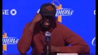 Draymond Green postgame Warriors beat the Kings