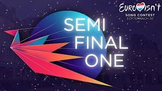 Eurovisnt 30   Semi-final 1 - Full Show 