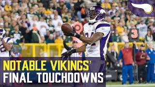 Notable Vikings Final Touchdowns