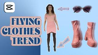 How to Make Trending Flying Clothing Video Viral TikTok  Reel Jump Transition  Capcut Tutorial