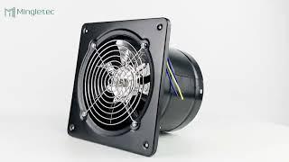 2 in 1 6inch exhaust fan