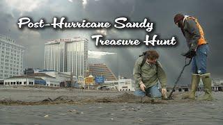 Metal Detecting the Post-Hurricane Sandy Beaches of Atlantic City