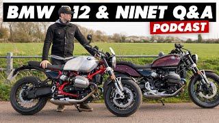 BMW R12 & R12 NineT 2024 Your Questions Answered