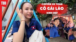 Cảm xúc các Cô gái Lào xinh đẹp lần đầu đi tình nguyện tại Việt Nam