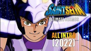 SAINT SEIYA - ULTIMATE COSMO  TOUTES LES INTRODUCTIONS DES PERSONNAGES『4K - 60 FPS』