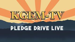 KGEM Pledge Drive Live