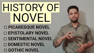 History of Novels  Fiction and Non Fiction