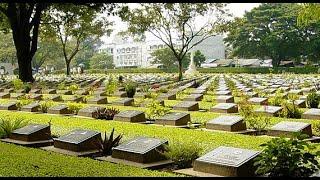 War Cemetery Kanchanaburi Thailand