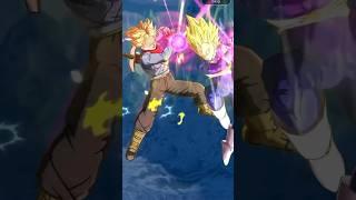 TRUNKS ANIMATION On SSG Goku Banner  Dragon Ball Legends Summons