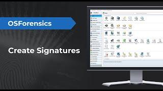 Create Signatures with OSForensics