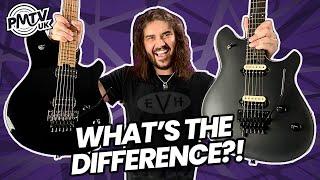 EVH Wolfgang Special VS Standard - The Differences & Similarities