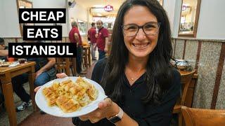 How Much Can Two People Eat in Istanbul for $20 USD  Cheap Eats Istanbul