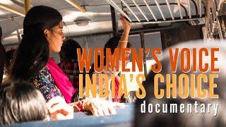 WOMENS VOICE - INDIAS CHOICE   full documentary