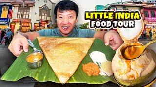 BEST INDIAN FOOD in Singapore Food Tour of LITTLE INDIA