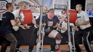 Carl Yngvar Christensen 1200kg 2646lb WORLD RECORD @ European Powerlifting Championship 2014