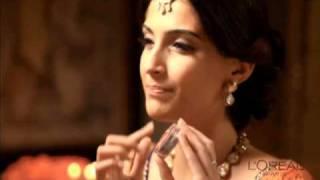 LOreal Paris - Sonam Kapoors Make-up Diaries  The Festive Look by LOreal Paris