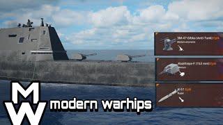 USS Zumwalt - New build  Modern Warships Online