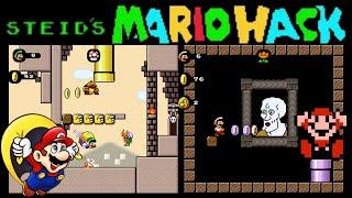 Super Mario World - Steids Hack 2023 - Full Game