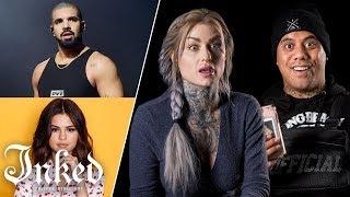 Tattoo Artists Guess Celebrity Tattoos  Tattoo Artists Answer