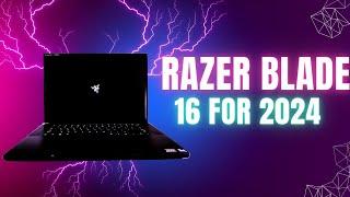 Razer Blade 16 - 2024 Unboxing and First Look