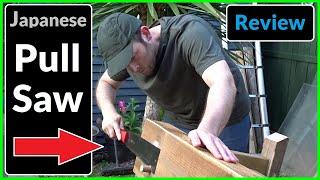 Parkside Japanese Pull Saw Testing & Review