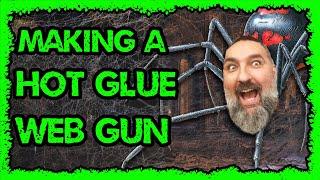 How to Make a Hot Glue Web Gun