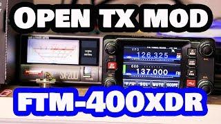 Open Expand Transmit Modification Yaesu FTM-400XDR